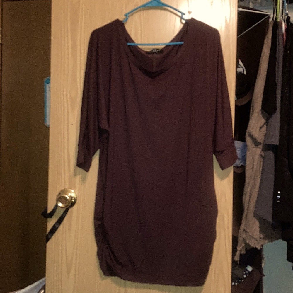 Rouched side Blouse